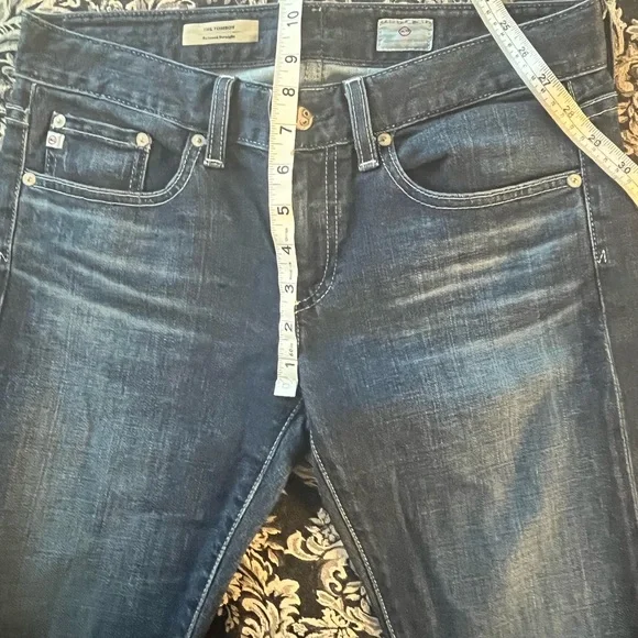 AG "The Tomboy/ Relaxed Straight Leg" Jeans 26 - Picture 8 of 11